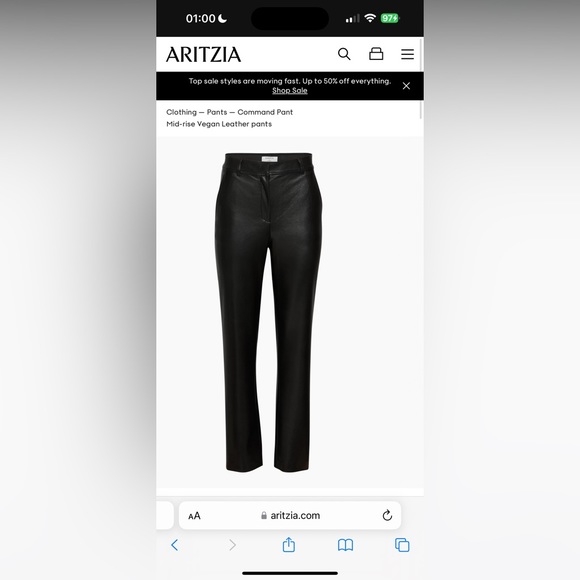Aritzia Babaton Command Pant - Picture 6 of 6